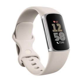 Watch Google Fitbit Charge 6 - Porcelain