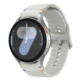 Samsung Galaxy Watch7 3,81 cm (1.5") AMOLED 44 mm Digital 480 x 480 pixels Ecrã táctil Prateado Wi-Fi GPS