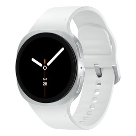 Samsung Galaxy Watch8 SM-L320NZSAXEF Smartwatch Relógio Desportivo 3,3 cm (1.3") AMOLED 40 mm Digital 438 x 438 pixels Prateado