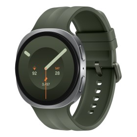 Samsung Galaxy Watch9 3,81 cm (1.5") AMOLED 44 mm Digital 480 x 480 pixels Ecrã táctil Prateado Wi-Fi GPS