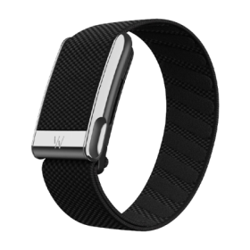 WHOOP MG Life 5.0, One Health and Fitness Tracker, 12 Month Membership, Jet Black