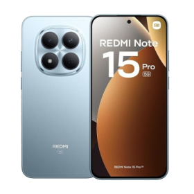 Xiaomi Redmi Note 15 Pro 5G Dual Sim 12GB RAM 512GB - Glacier Blue