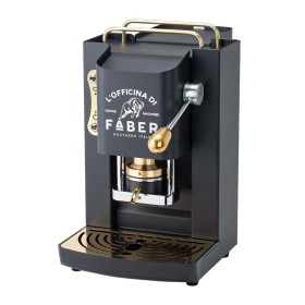 Máquina de café Pro Deluxe preto fosco - Dourado