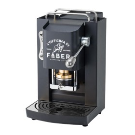 Máquina de café Pro Deluxe preto fosco - prateado