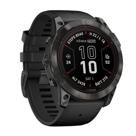 Watch Garmin Fenix 7X Pro Solar GPS 51mm Graphite  Band - Carbon Grey Titan
