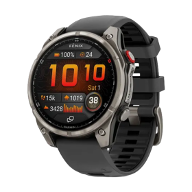 Watch Garmin Fenix 8 Pro Amoled Sapphire GPS 51mm - Graphit/Titanium Titan