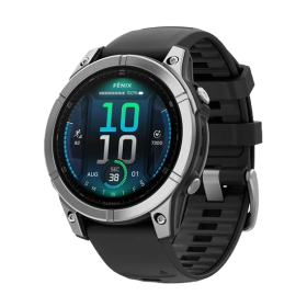Watch Garmin Fenix E GPS 47mm Stainless Steel - Silver