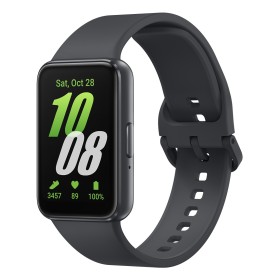 Samsung Galaxy Fit3 4,06 cm (1.6") AMOLED 40 mm Digital 256 x 402 pixels Ecrã táctil Cinzento