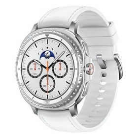 Samsung Galaxy Watch 8 Classic 3,3 cm (1.3") AMOLED 46 mm Digital 438 x 438 pixels Ecrã táctil Prateado Wi-Fi GPS