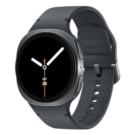 Samsung Galaxy Watch 8 3,3 cm (1.3") AMOLED 40 mm Digital 438 x 438 pixels Ecrã táctil 4G Grafite Wi-Fi GPS