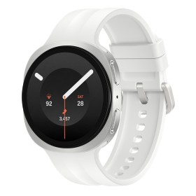 Samsung Galaxy Watch9 3,3 cm (1.3") AMOLED 40 mm Digital 438 x 438 pixels Ecrã táctil Prateado Wi-Fi GPS