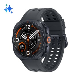 Samsung Galaxy Watch Ultra2 3,81 cm (1.5") AMOLED 47 mm Digital 498 x 498 pixels Ecrã táctil 4G Cinzento Wi-Fi GPS