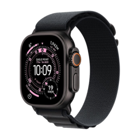 Watch Apple Watch Ultra 3 (2025) 5G 49mm Black Titanium Case with Alpine Loop L - Black