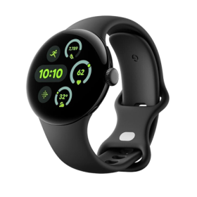 Watch Google Pixel Watch 3 45mm LTE - Obsidian Black