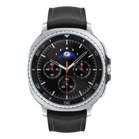 Samsung Galaxy Watch 8 Classic 3,3 cm (1.3") AMOLED 46 mm Digital 438 x 438 pixels Ecrã táctil Prateado Wi-Fi GPS