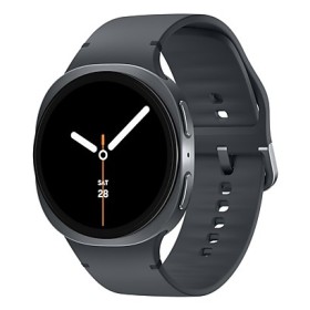 Samsung Galaxy Watch 8 3,81 cm (1.5") AMOLED 44 mm Digital 480 x 480 pixels Ecrã táctil Grafite Wi-Fi GPS