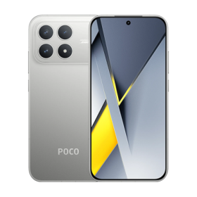 Xiaomi Poco F8 Pro 5G Dual Sim 12GB RAM 256GB - Titanium Silver