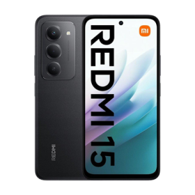 Xiaomi Redmi 15 4G Dual Sim 6GB RAM 128GB - Midnight Black