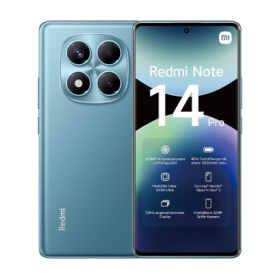 Xiaomi Redmi Note 14 Pro 4G Dual Sim 12GB RAM 512GB - Ocean Blue