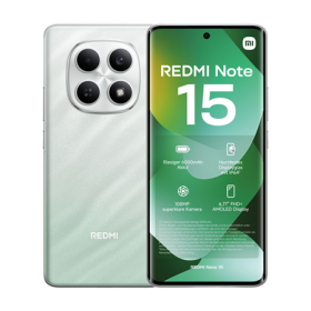Xiaomi Redmi Note 15 4G Dual Sim 6GB RAM 128GB - Green