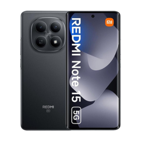 Xiaomi Redmi Note 15 5G Dual Sim 12GB RAM 512GB - Black