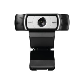 Logitech 960-000972 webcam 1920 x 1080 pixels USB Preto