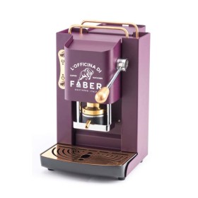 Máquina de café Pro Deluxe violeta roxo - Dourado ramada