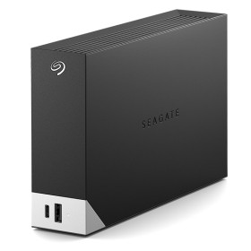 Seagate One Touch Hub disco externo 8 TB USB Type-A   USB Type-C 3.2 Gen 1 (3.1 Gen 1) Preto, Cinzento