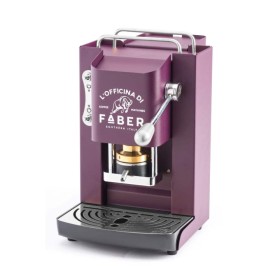 Máquina de café Pro Deluxe violeta roxo- prateado
