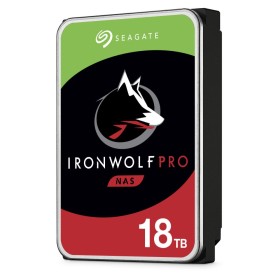 Seagate IronWolf Pro ST18000NE000 unidade de disco rígido 18 TB 7200 RPM 256 MB 3.5" Serial ATA III