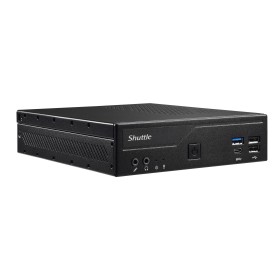Shuttle DH610 barebone PC de 1,3L Preto LGA 1700