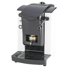 Máquina de café Slot Plast Ottone Branco - preto