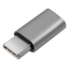 Qoltec Adapter USB-C 3.1 | Micro USB 2.0 | MHL | Aluminium