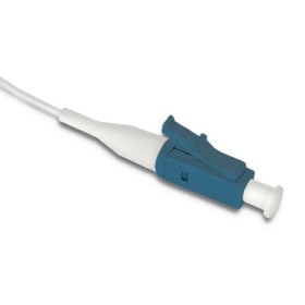 Qoltec Pigtail fiber optic LC/UPC | Singlemode | 9/125 | G652D | 1m