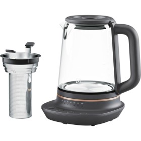 Electrolux E7GK1-8BP chaleira elétrica 1,7 l 2000 W Preto, Cor do cobre