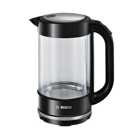 Bosch TWK70B03 chaleira elétrica 1,7 l 2400 W Preto, Transparente