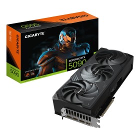 GIGABYTE GeForce RTX 5090 WINDFORCE OC 32G NVIDIA 32 GB GDDR7