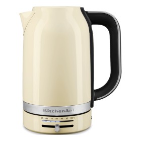 KitchenAid 5KEK1701EAC chaleira elétrica 1,7 l 2400 W Preto, Creme, Aço inoxidável