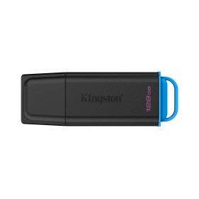 Kingston Technology DataTraveler Exodia unidade de memória USB 128 GB USB Type-A 3.2 Gen 1 (3.1 Gen 1) Preto, Azul