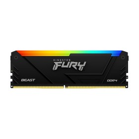 Kingston Technology FURY Beast RGB módulo de memória 8 GB 1 x 8 GB DDR4 3200 MT s 288-pin DIMM