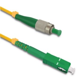 Qoltec Patchcord fiber optic FC/APC - SC/APC | Singlemode | 9/125 | G652D | Simplex | 5m