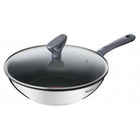 Tefal Daily Cook G7309955 frigideira Wok Stir-Fry pan Redondo