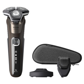 Philips SHAVER Series 5000 S5886 38 máquina de barbear Máquina de barbear rotativa Aparador Preto, Castanho