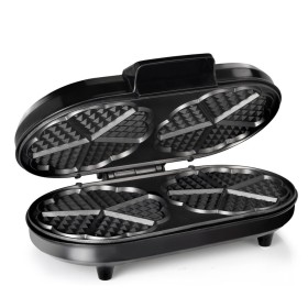 MÁQUINA DE WAFFLES DUPLA 1200 W