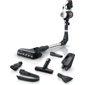 Bosch BSS711W vassoura elétrica & aspirador vertical Bateria Seco Sem bolsa 0,3 l Preto, Prateado, Branco