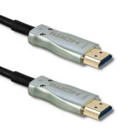 Qoltec Cable HDMI v.2.0 A male |A male |AOC | 30m