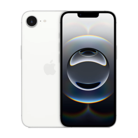 Apple iPhone 16e 512GB - White