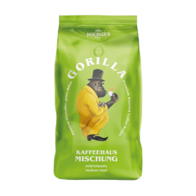 Gorilla Kaffeehaus Coffee Beans mild- Green