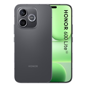 Honor 600 Lite 16,8 cm (6.6") Dual SIM Android 16.0 5G USB Type-C 8 GB 256 GB 6520 mAh Preto