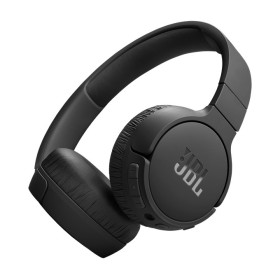 JBL Tune 670NC Auscultadores Com fios e sem fios Fita de cabeça Chamadas Música USB Type-C Bluetooth Preto